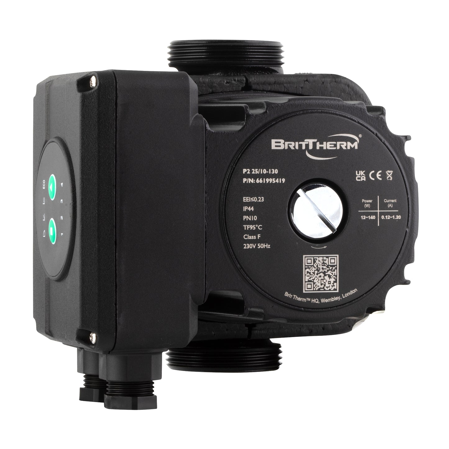 BritTherm P2 25/10-130* Circulator Pump (661995419)