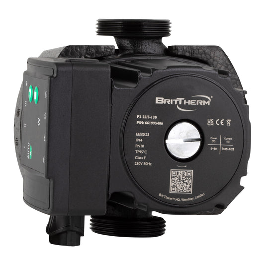 BritTherm P2 25/5-130 Circulator Pump (661995406)