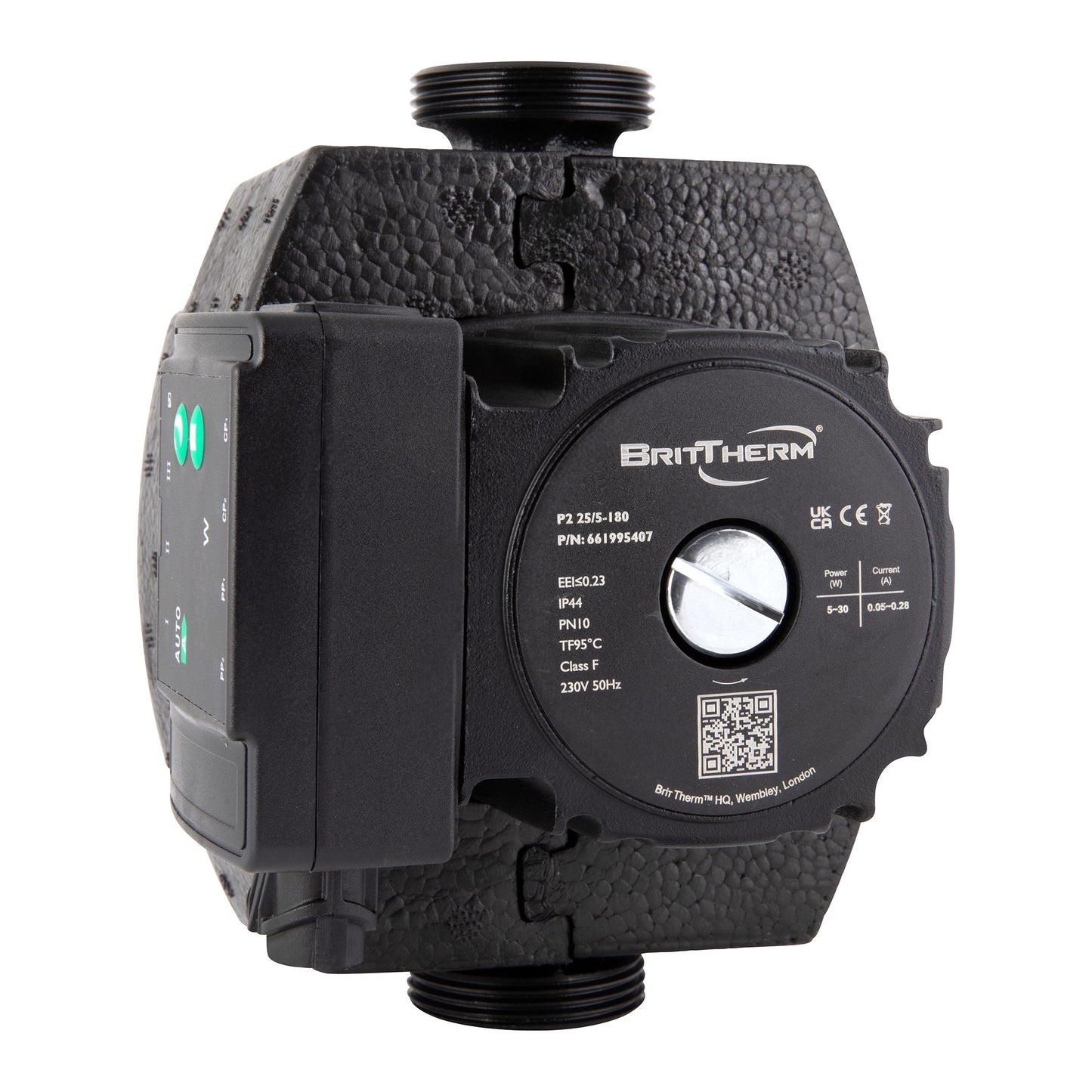 BritTherm P2 25/5-180 Circulator Pump (661995407)