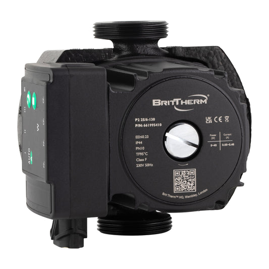 BritTherm P2 25/6-130 Circulator Pump (661995410)
