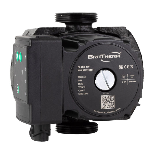 BritTherm P2 25/7-130 Circulator Pump (661995414)