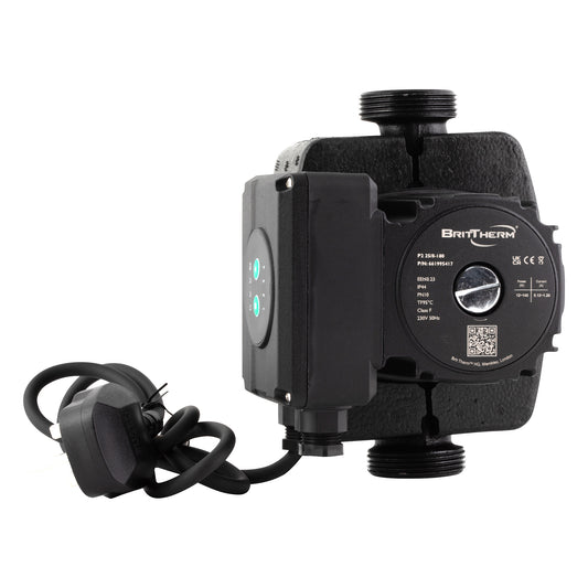 BritTherm P2 25/8-180* Circulator Pump (661995417)