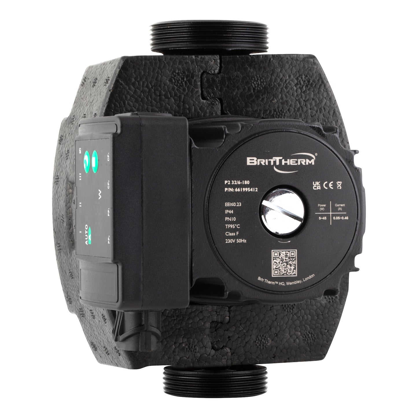 BritTherm P2 32/6-180 Circulator Pump (661995412)