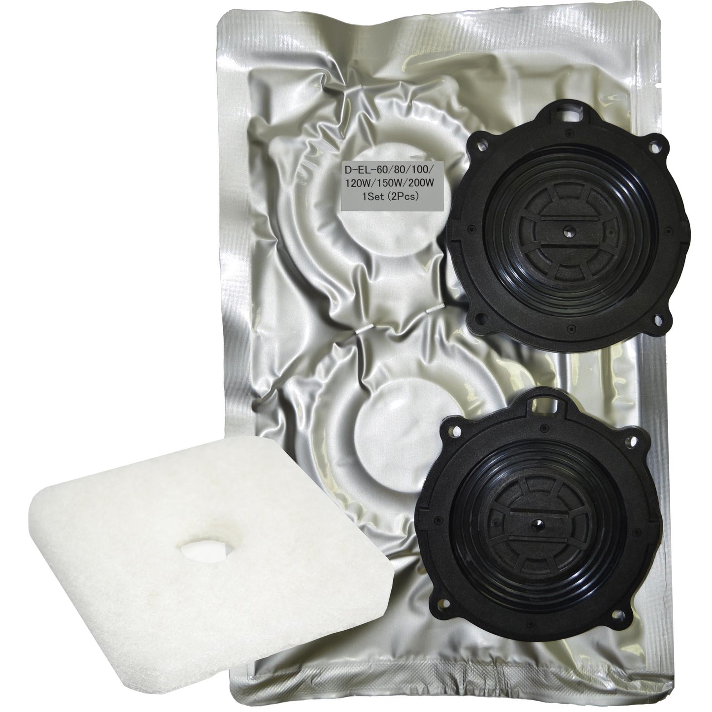 Secoh EL Diaphragm Kit (SE20) and Filter (SE3)