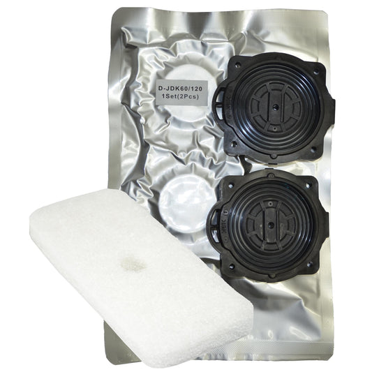 Secoh JDK 60-120 Diaphragm Kit (SE24) and Filter (SE28)