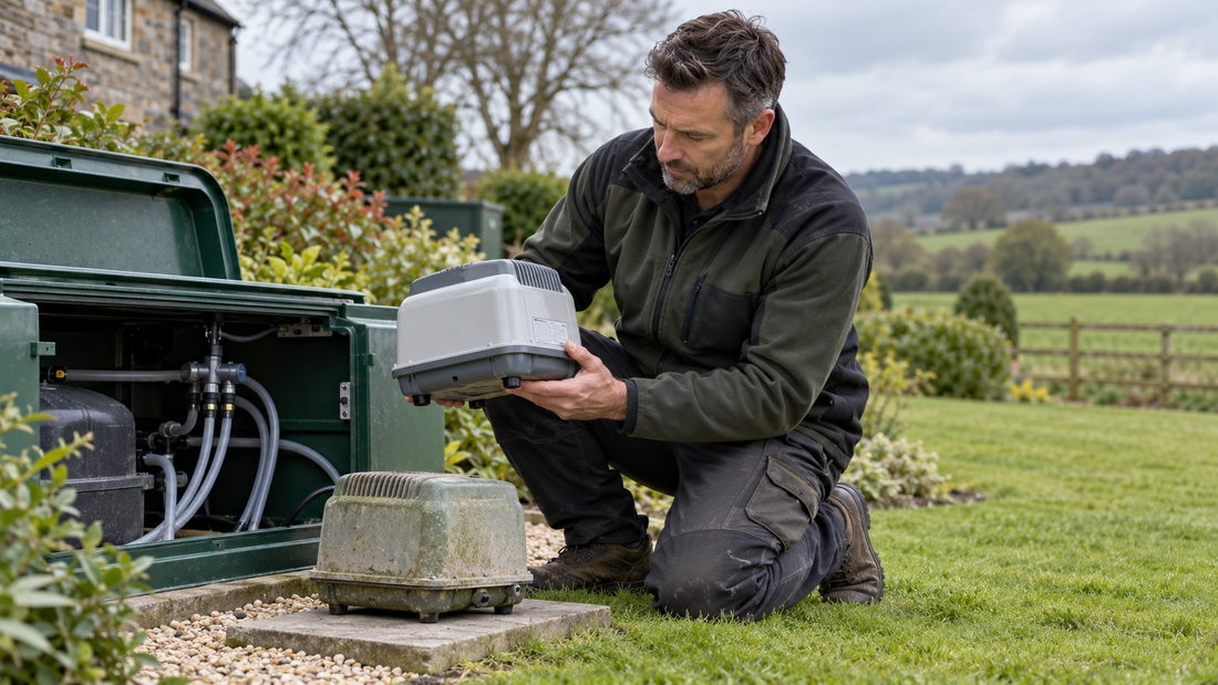 How to Choose a Replacement Air Pump for a Sewage Treatment Plant