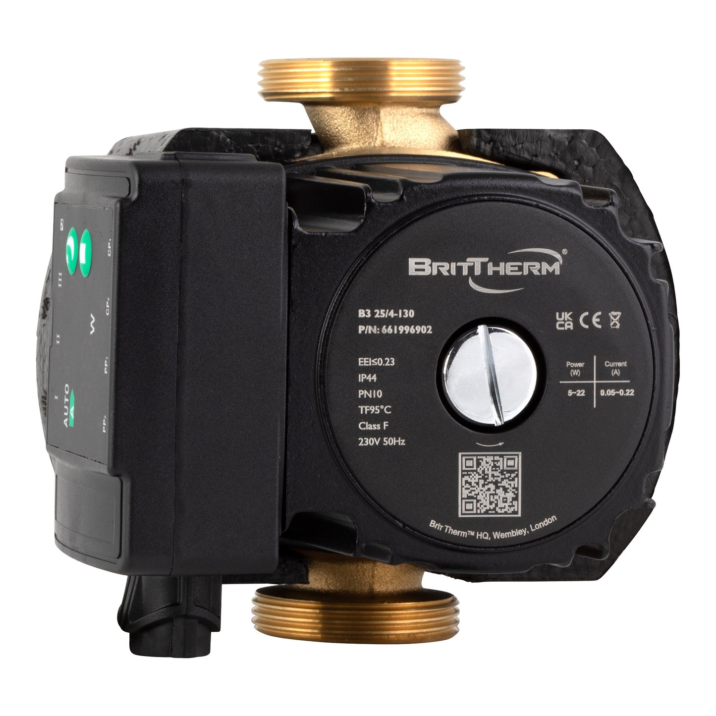 BritTherm B3 25/4-130 Circulator Bronze (661996902)