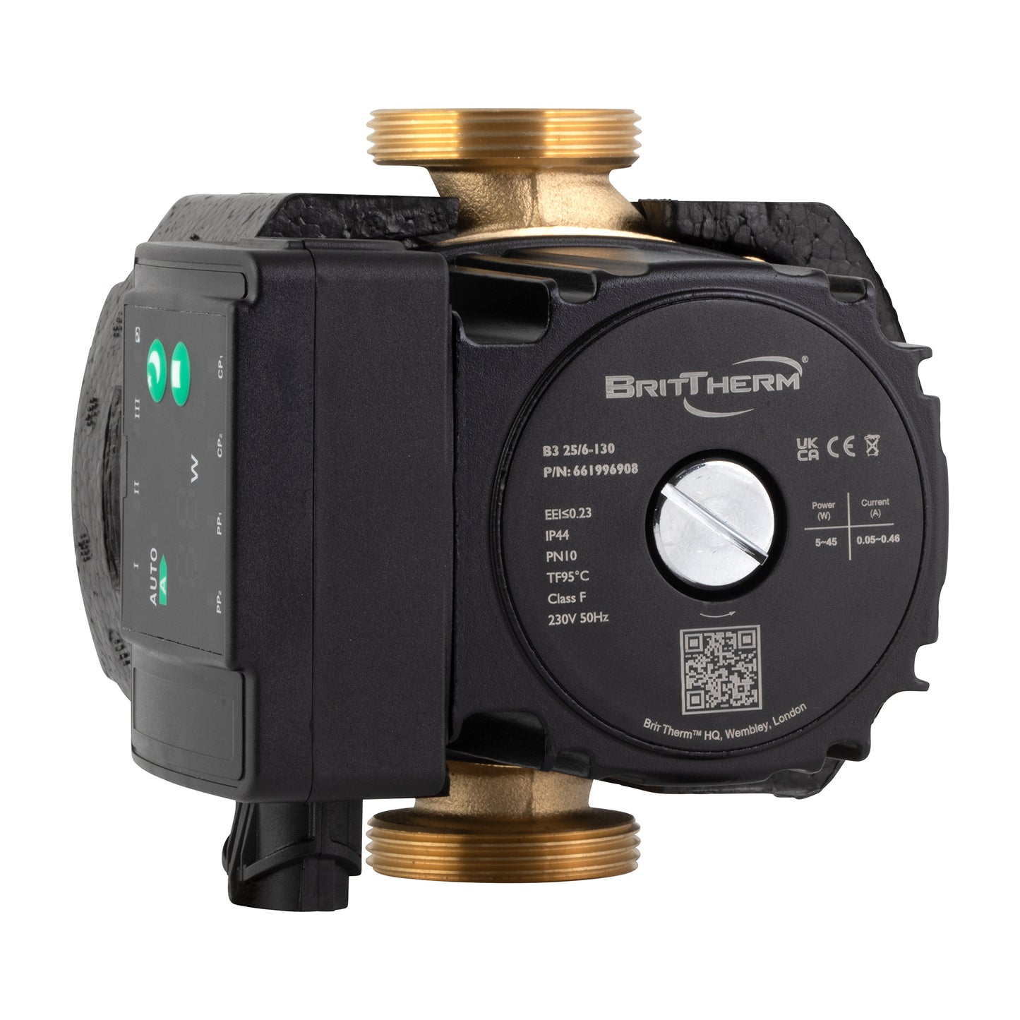 BritTherm B3 25/6-130 Circulator Bronze (661996908)