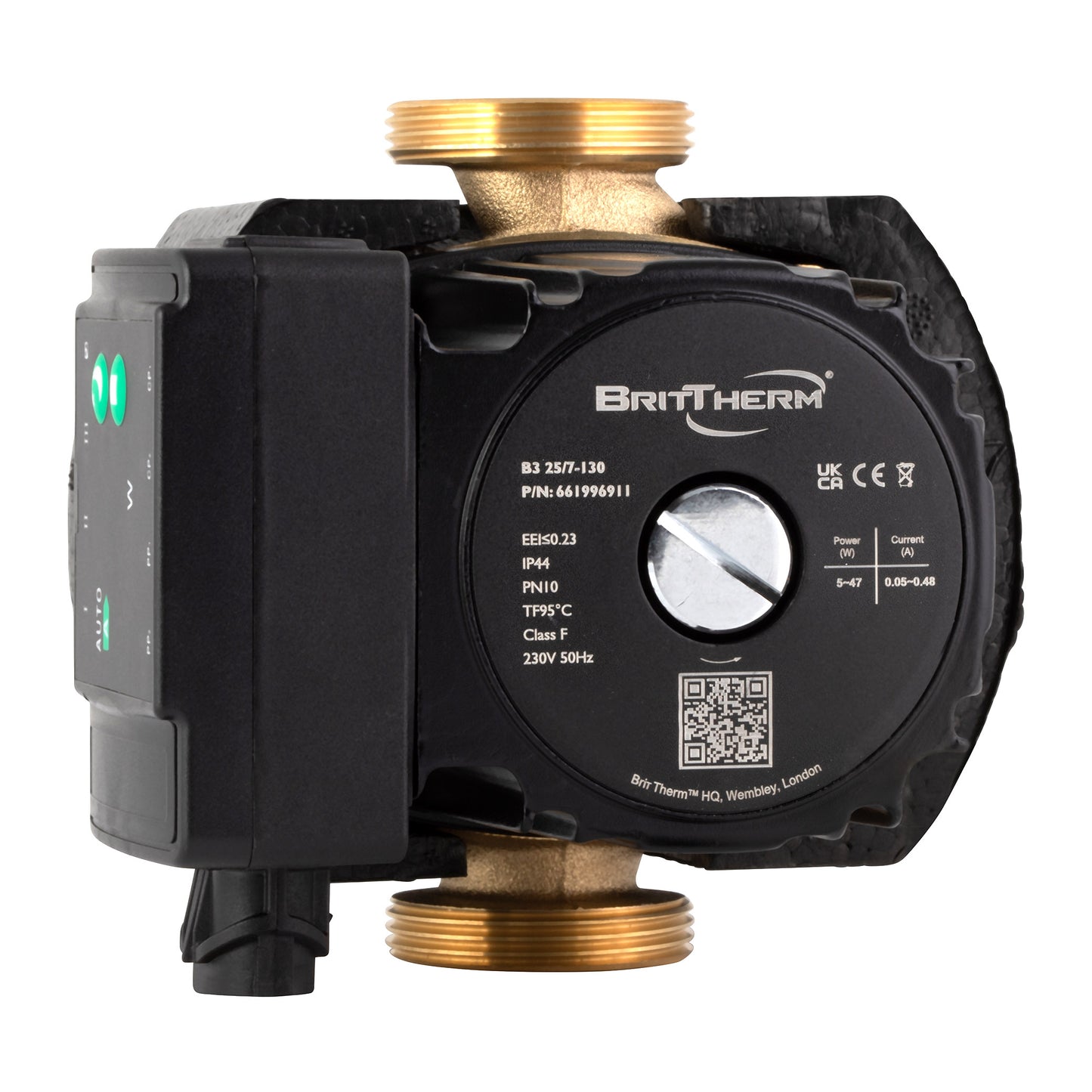 BritTherm B3 25/7-130 Circulator Bronze (661996911)