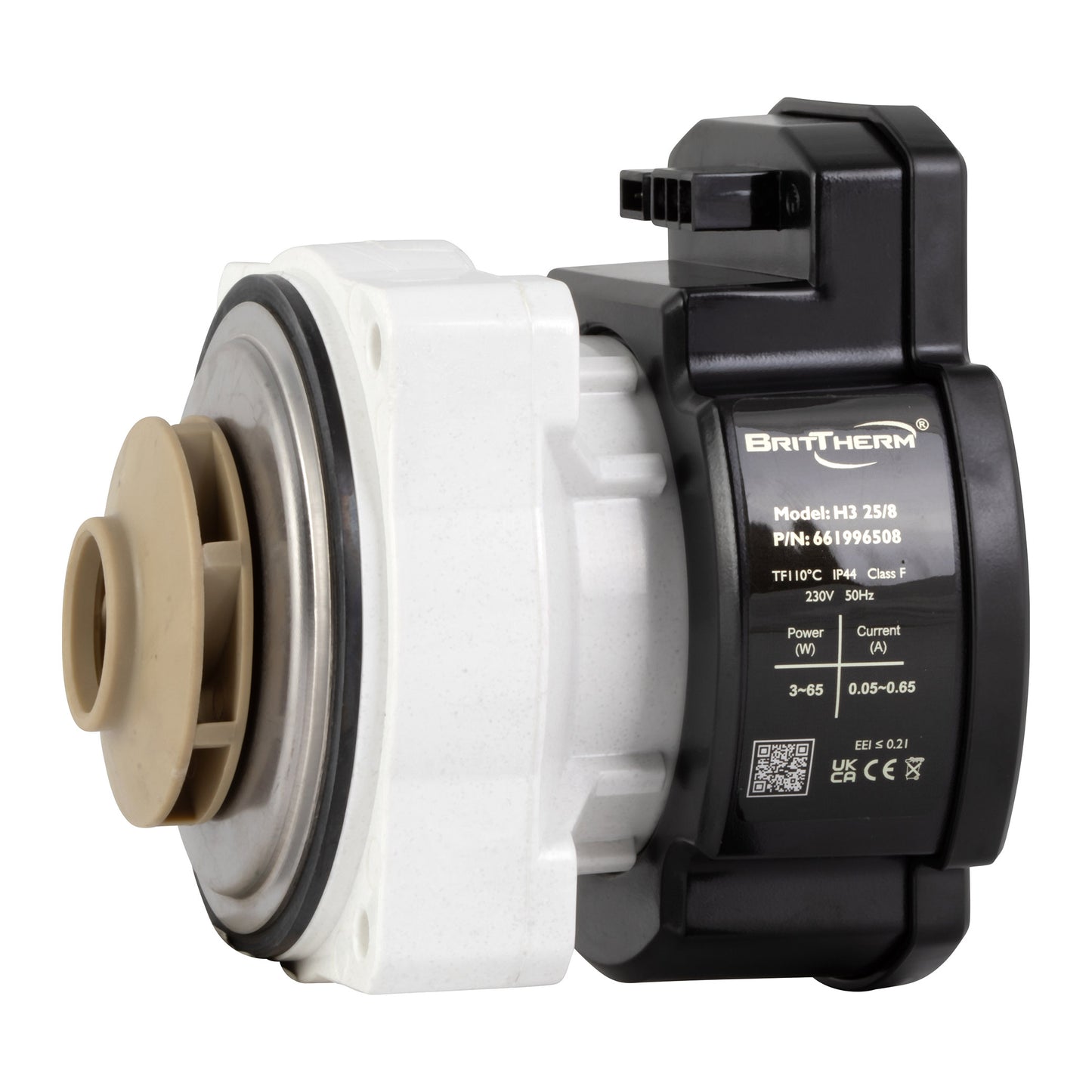 BritTherm H3 25/8 Replacement Pump Head (661996508)