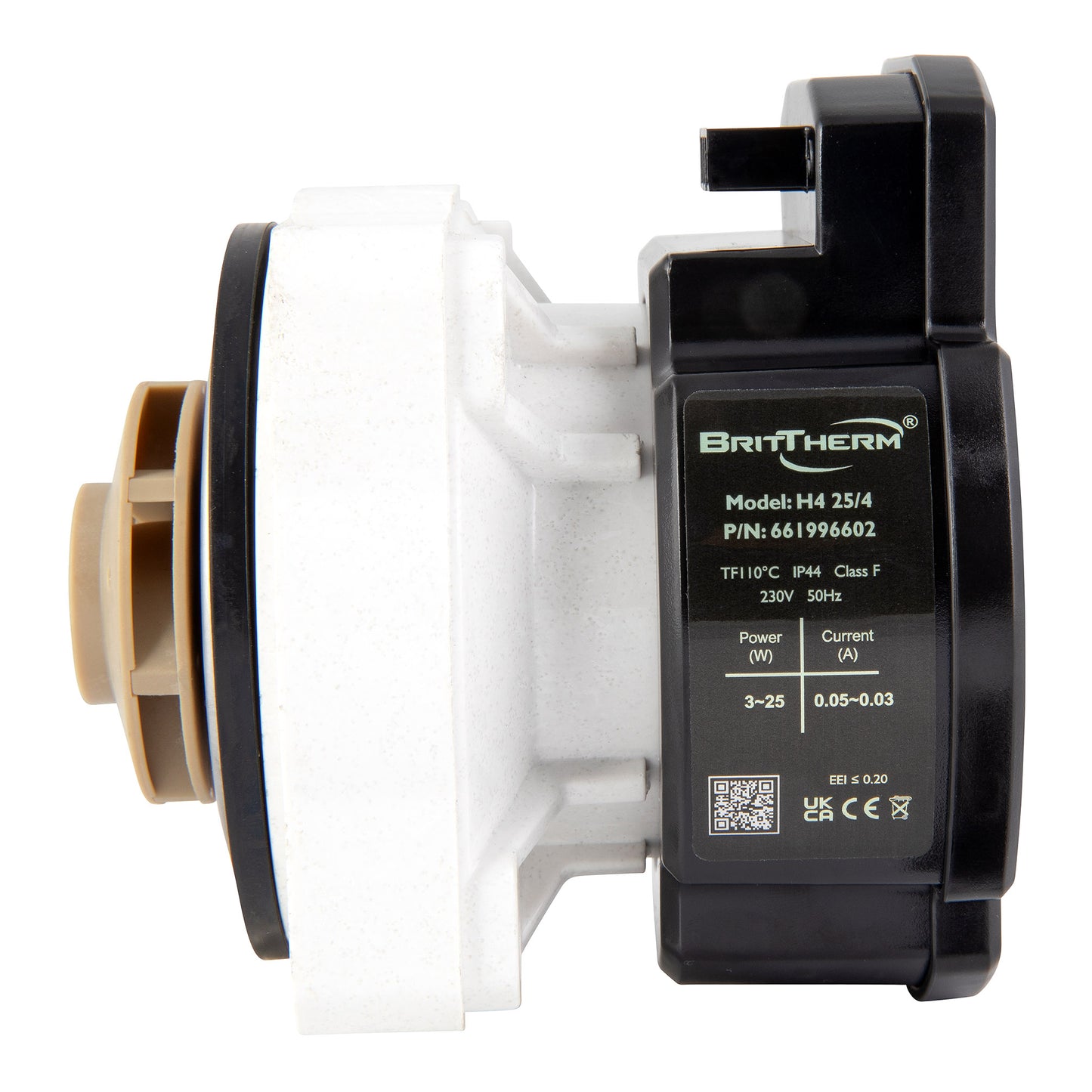 BritTherm H4 25/4 Replacement Pump Head (661996602)