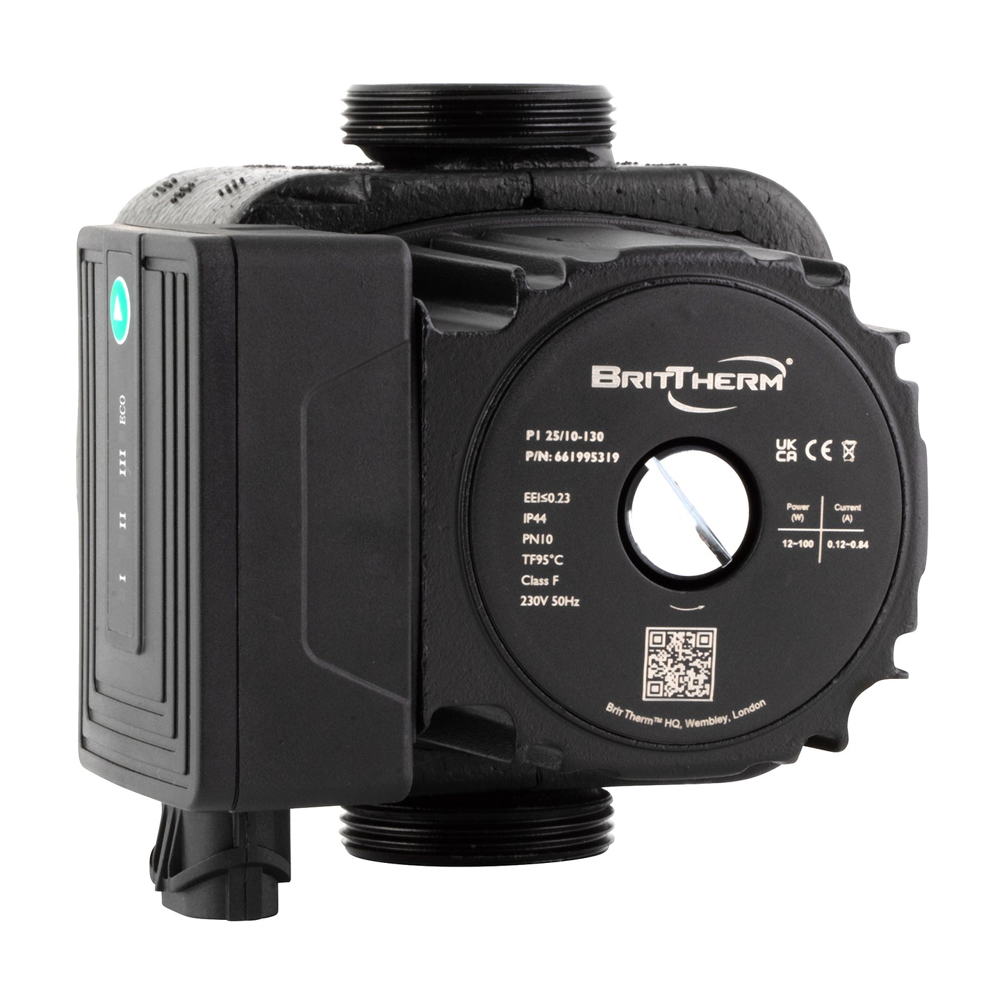 BritTherm P1 25/10-130 Circulator Pump (661995319)