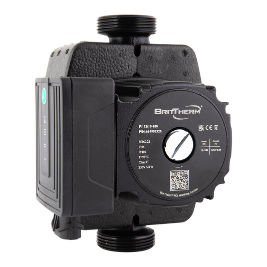 BritTherm P1 25/10-180 Circulator Pump (661995320)