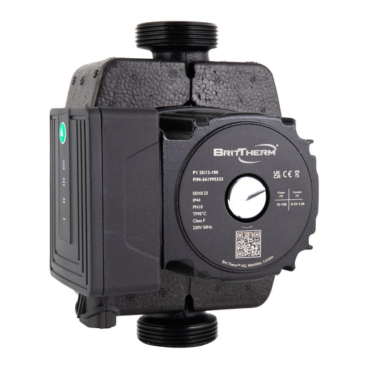 BritTherm P1 25/12-180 Circulator Pump (661995323)