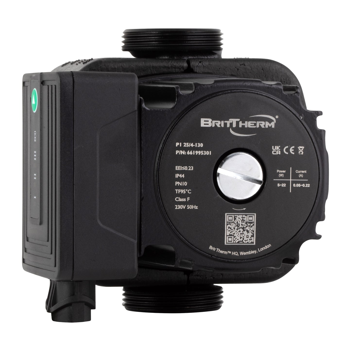 BritTherm P1 25/4-130 Circulator Pump (661995301)