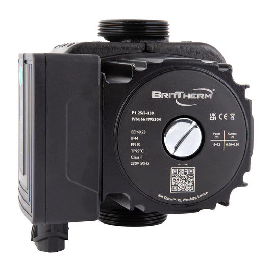 BritTherm P1 25/5-130 Circulator Pump (661995304)