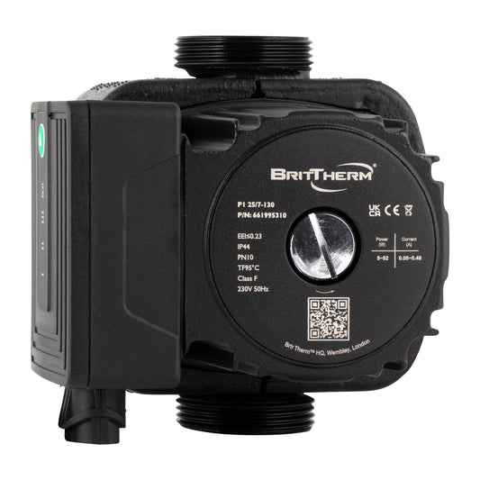 BritTherm P1 25/7-130 Circulator Pump (661995310)