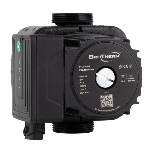 BritTherm P1 25/8-130 Circulator Pump (661995313)