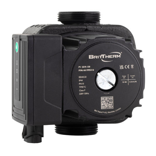 BritTherm P1 25/9-130 Circulator Pump (661995316)