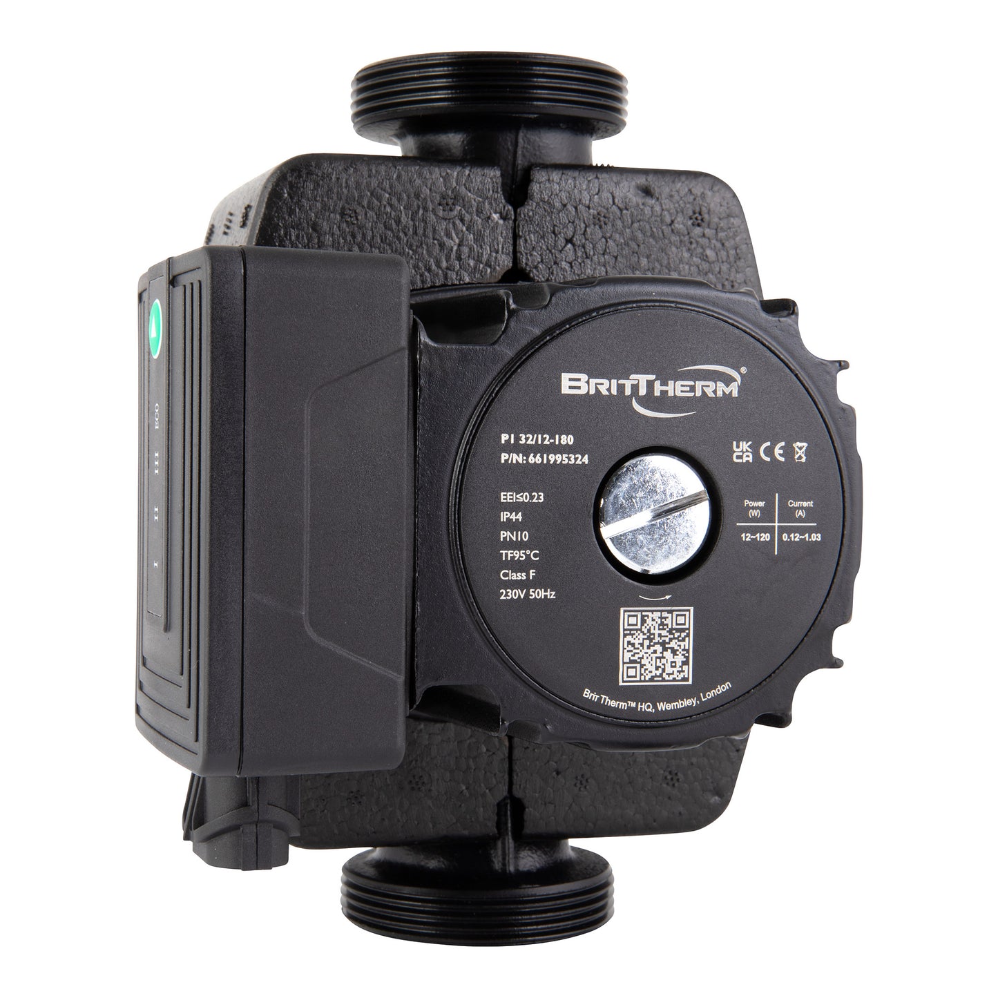 BritTherm P1 32/12-180 Circulator Pump (661995324)