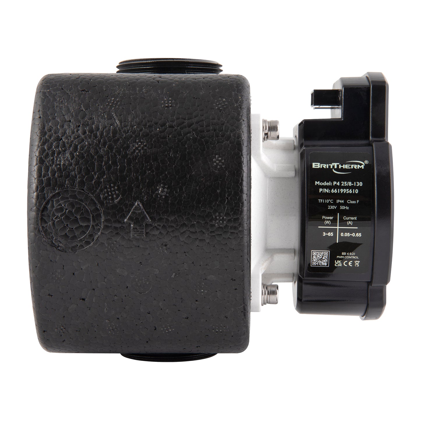 BritTherm P4 25/8-130 Circulator Pump (661995610)