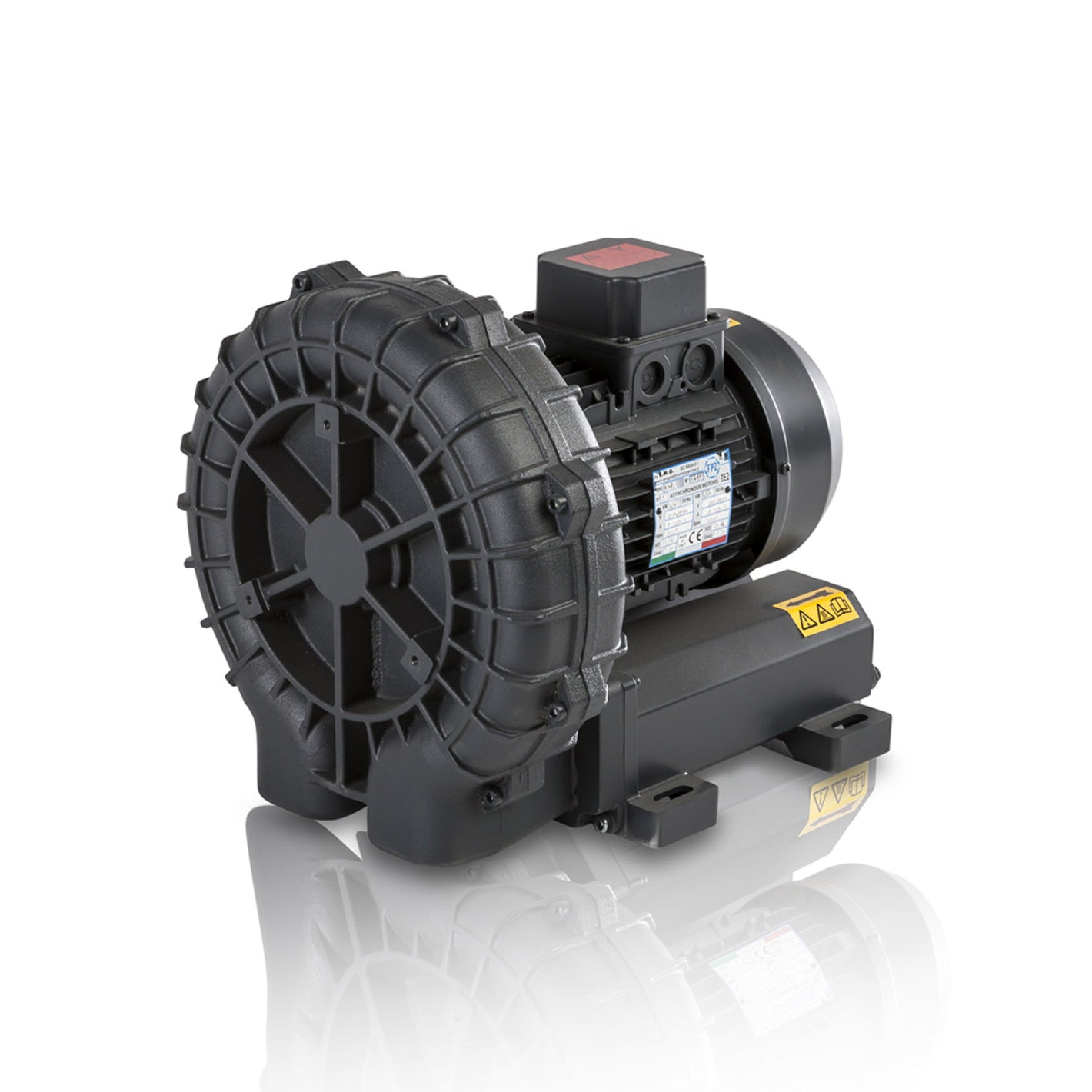 FPZ Side Channel Blowers Industrial Blowers for Aeration, Vacuum, an