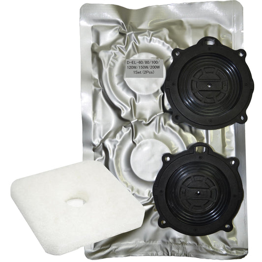 Secoh EL Diaphragm Kit (SE20) and Filter (SE3)