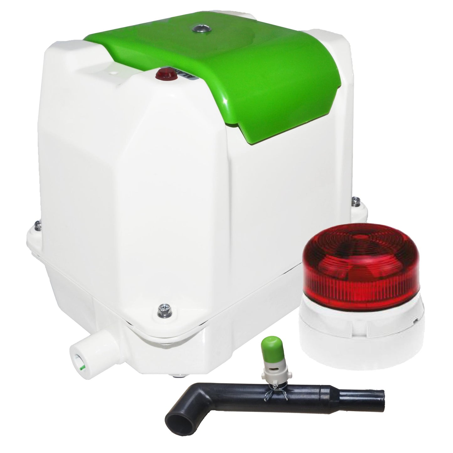 Secoh JDK-S-150C Single Air Pump, PRV & Beacon