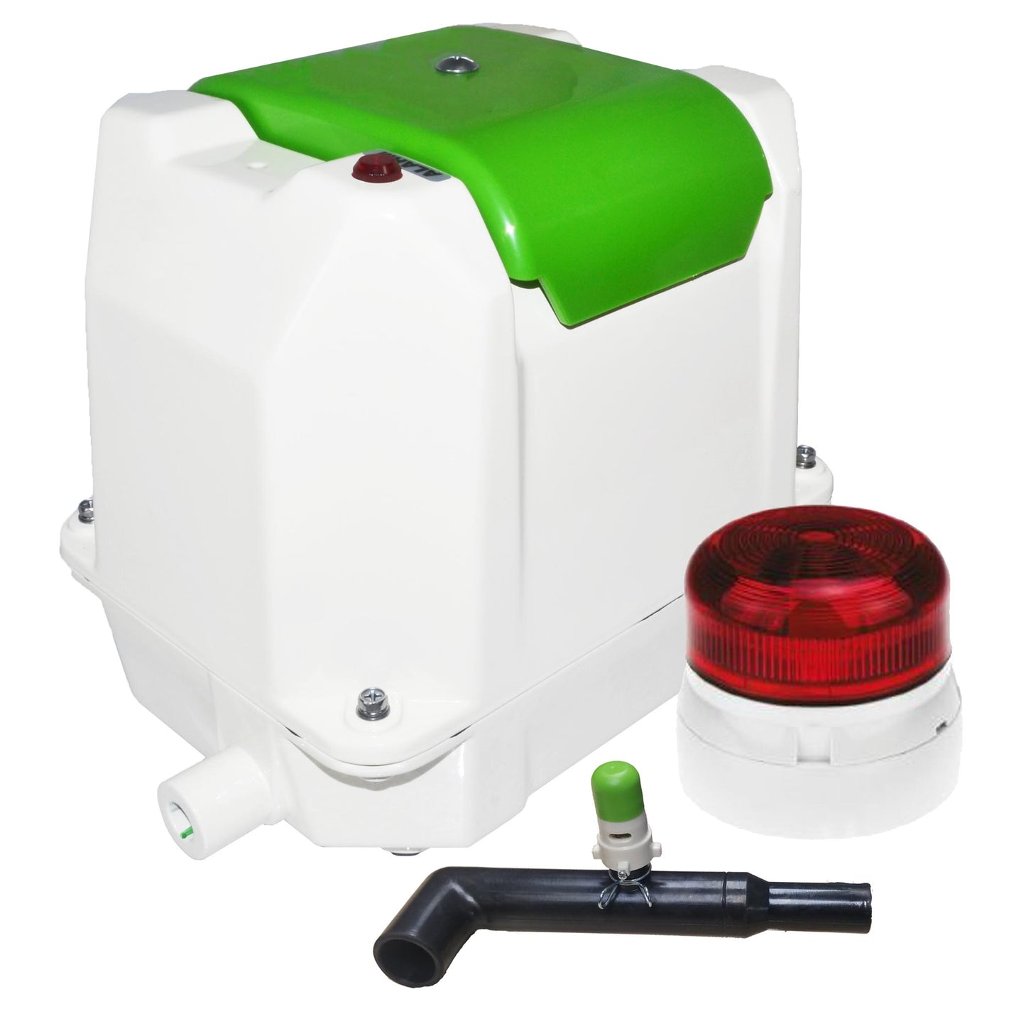 Secoh JDK-S-250C Single Air Pump, PRV & Beacon